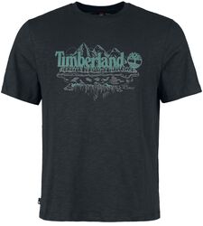 T-Shirt Graphic Slub, Timberland, T-Shirt Manches courtes
