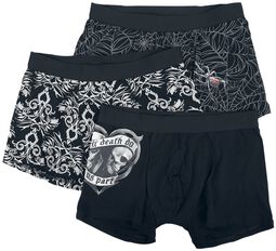 Gothicana X Anne Stokes - Set of boxers, Gothicana by EMP, Lot de Boxers