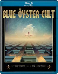 50th Anniversary live - First night, Blue Öyster Cult, Blu-Ray