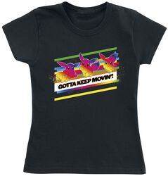 Enfants - Evoli - Gotta keep movin’!, Pokémon, T-shirt