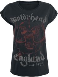 England, Motörhead, T-Shirt Manches courtes