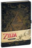 Metal TriForce, The Legend Of Zelda, Carnet de notes