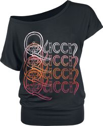 Repeat Logo, Queen, T-Shirt Manches courtes