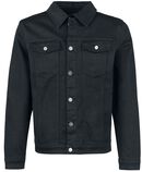 Jeans Jacket, Black Premium by EMP, Veste mi-saison