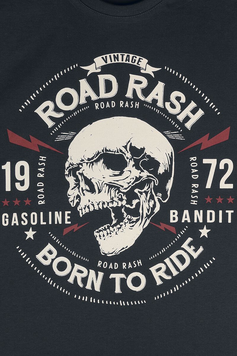 Road Rash II Gasoline Bandit TShirt Manches courtes EMP