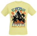 Japan 1972, Pink Floyd, T-Shirt Manches courtes