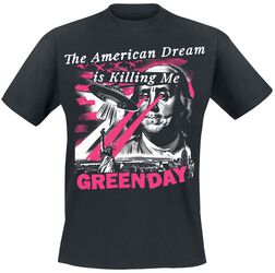 American Dream Abduction, Green Day, T-Shirt Manches courtes