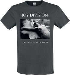 Amplified Collection - Love Will Tear Us Apart, Joy Division, T-Shirt Manches courtes