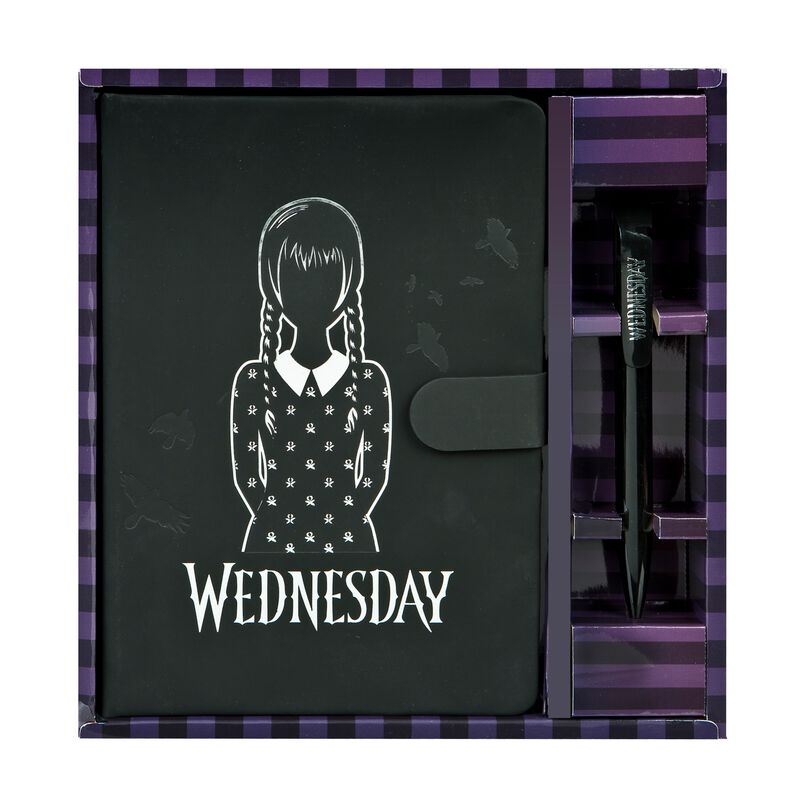 Wednesday Taking Notes Wednesday | Wednesday Carnet de notes | EMP