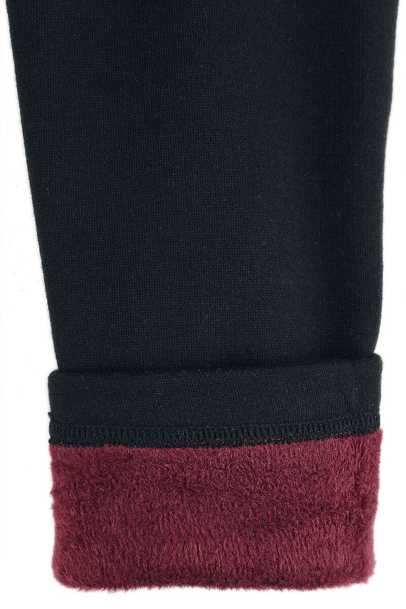 Legging Thermique Polaire Noir - Taille L/XL - Chaud Et Confortable