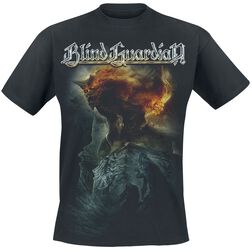 Nightfall In Middle Earth, Blind Guardian, T-Shirt Manches courtes
