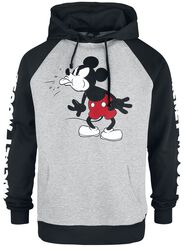 Tongue Out, Mickey Mouse, Sweat-shirt à capuche