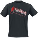Corroded Logo, Judas Priest, T-Shirt Manches courtes