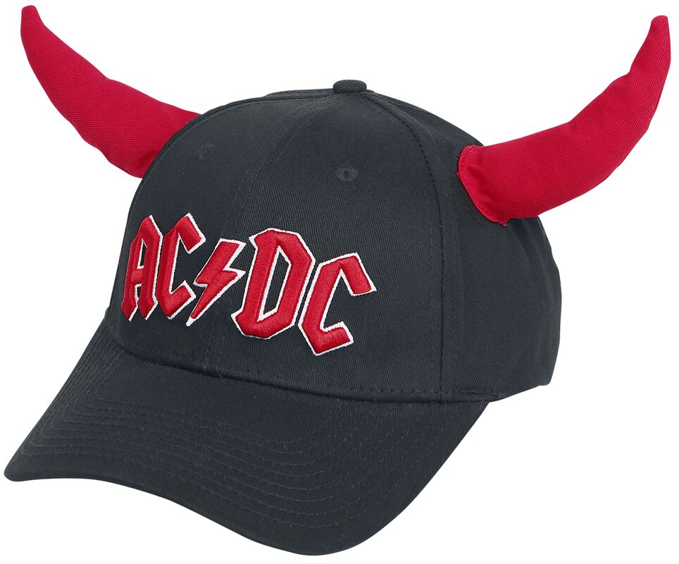 Hells Bells - with Horn | AC/DC Casquette | EMP