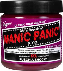 Fuchsia Shock - Classic, Manic Panic, Teinture pour cheveux