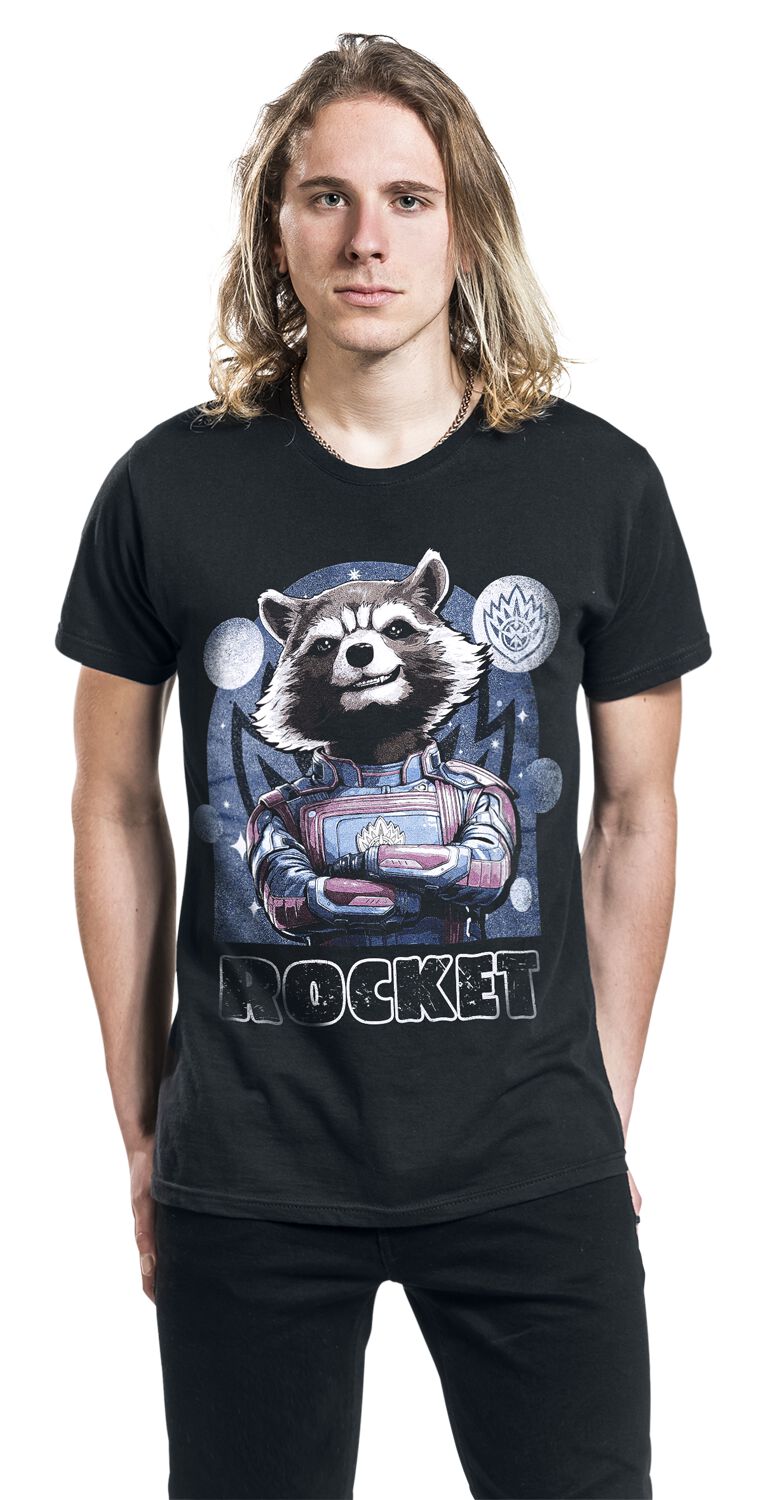 T-shirt Marvel Les Gardiens De La Galaxie - Drax - Gris, Taille M - Neuf Avec étiquettes