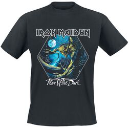 FOTD Hexagon, Iron Maiden, T-Shirt Manches courtes