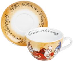 The Seven Dwarves - Cappuccino mug, Blanche-Neige Et les Sept Nains, Mug