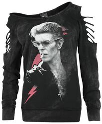 Photo, David Bowie, Sweat-shirt