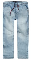 Mens Pull On Trousers, Sublevel, Jean