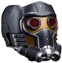Legends Gear - Electronic Star Lord helmet, Les Gardiens De La Galaxie, Reproduction