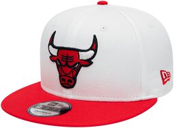 White Crown Patches 9FIFTY Chicago Bulls, New Era - NBA, Casquette