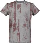 Blood Splatter, Rock Rebel by EMP, T-Shirt Manches courtes