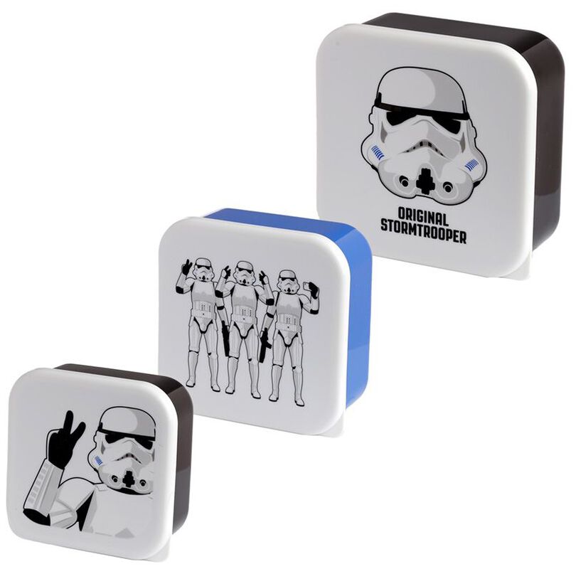 Stormtrooper lunch box - Set of 3