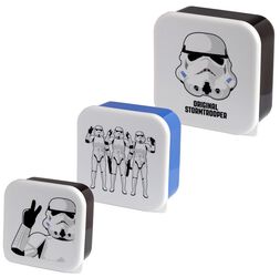 Stormtrooper lunch box - Set of 3, Star Wars, Boîte-repas