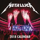 2018, Metallica, Calendrier mural