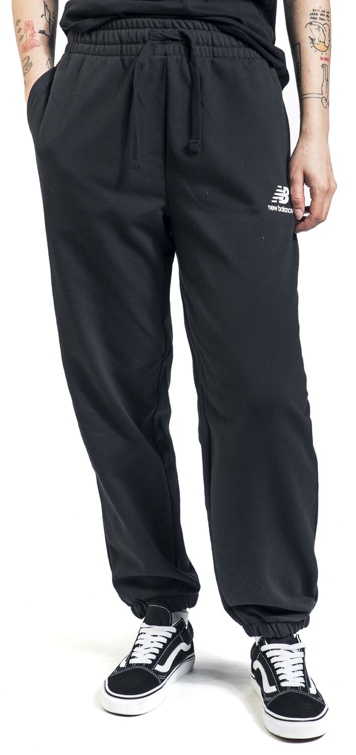 Pantalon De Survêtement New Balance Homme Noir - Taille M - Collection Balance - Très Bon état