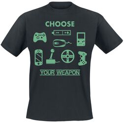 Choose Your Weapon Choose Your Weapon, Choose Your Weapon, T-Shirt Manches courtes
