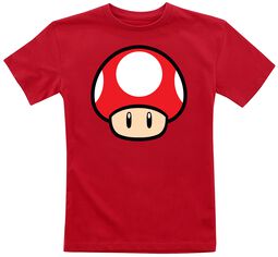 Enfants - Champignon, Super Mario, T-shirt