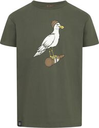 Gull, Derbe Hamburg, T-Shirt Manches courtes
