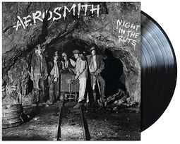 Night in the ruts, Aerosmith, LP
