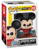 90e anniversaire de Mickey - Figurine En Vinyle Mickey L'Apprenti Sorcier, Mickey Mouse, Funko Pop!