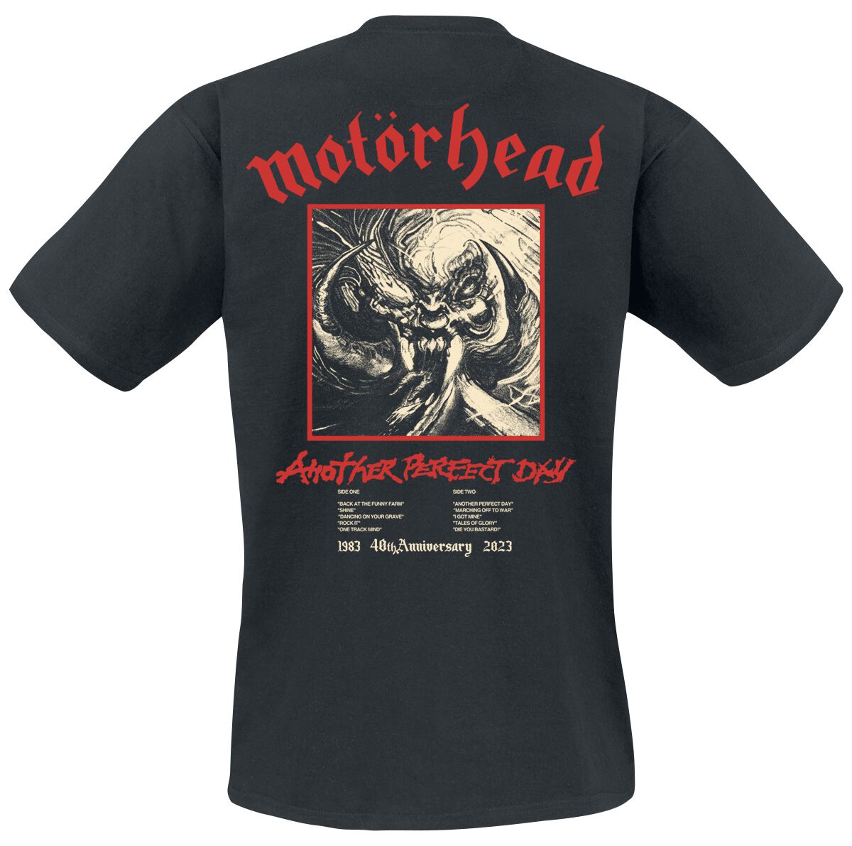 Motorhead T-Shirt Overkill pour Homme - Gris - Medium Motorhead T-Shirt Overkill pour Homme - Gris - Medium