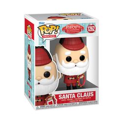 Rudolph the Red-Nosed Reindeer Père Noël - Funko Pop! n°1262, Rudolph the Red-Nosed Reindeer, Funko Pop!