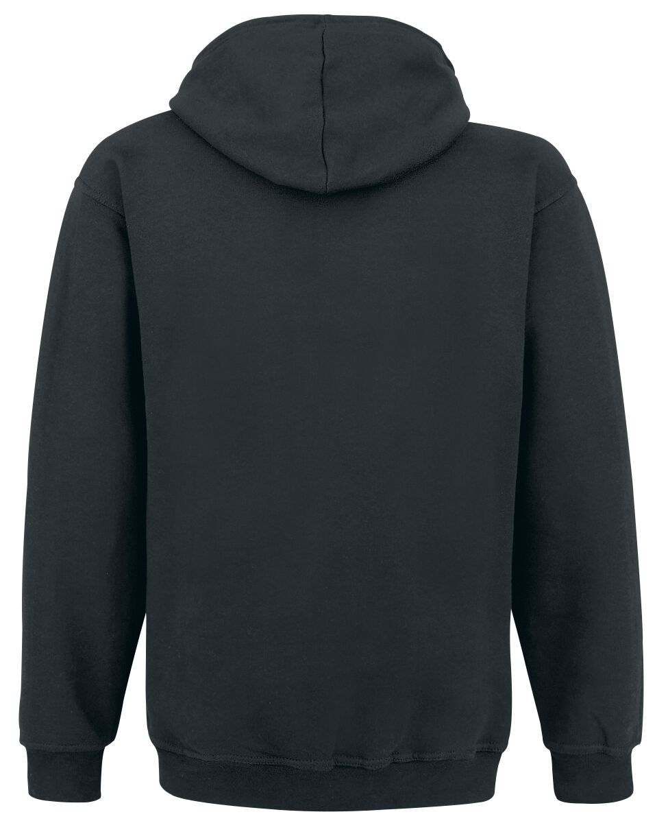 Sweat-shirt Homme Fruit Of The Loom Noir Taille XL - Neuf Avec étiquettes - Surface Imprimable Transfert