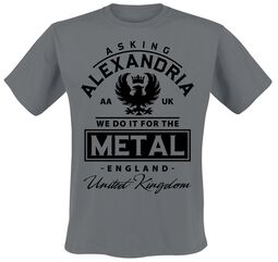 Metal, Asking Alexandria, T-Shirt Manches courtes