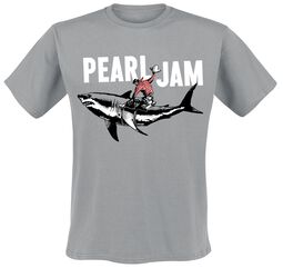 Shark Cowboy, Pearl Jam, T-Shirt Manches courtes