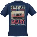 Les Gardiens de la Galaxie 2 - Mixtape Vol. 2, Les Gardiens De La Galaxie, T-Shirt Manches courtes