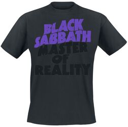 Master Of Reality Tracklist, Black Sabbath, T-Shirt Manches courtes