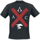 Syndicate - Cross, Assassin's Creed, T-Shirt Manches courtes