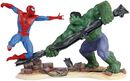 Spider Man Vs Hulk, Spider-Man, Figurine de collection