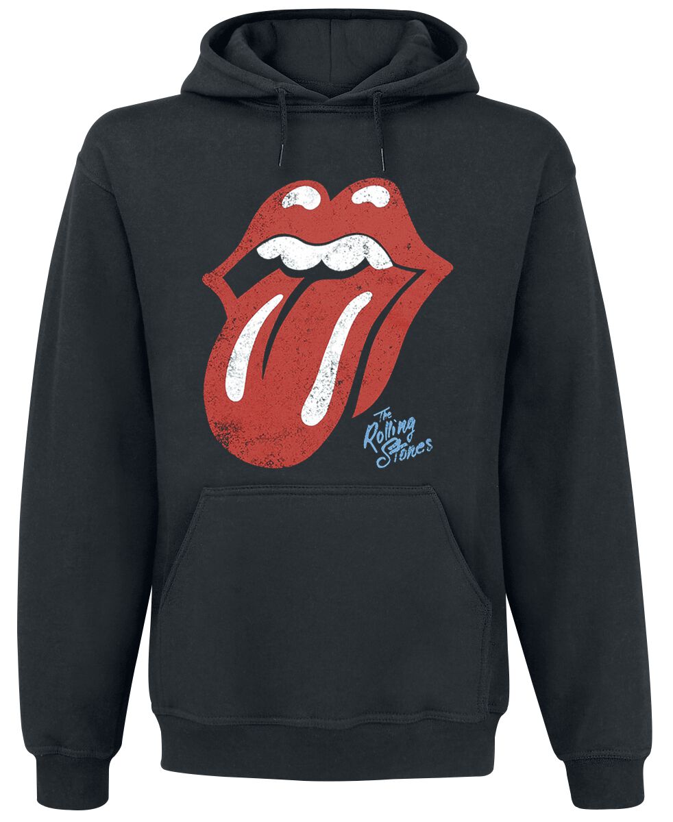 Pull à Capuche Homme The Rolling Stones Taille S - Gris Coton, état Excellent