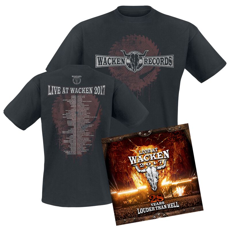 Live at Wacken 2017 - 28 years louder than hel