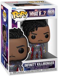 Infinity Killmonger - Funko Pop! n°969, What If...?, Funko Pop!