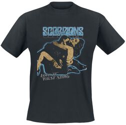 First Sting, Scorpions, T-Shirt Manches courtes