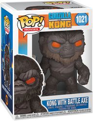 Kong & Hache De Guerre - Funko Pop! n°1021